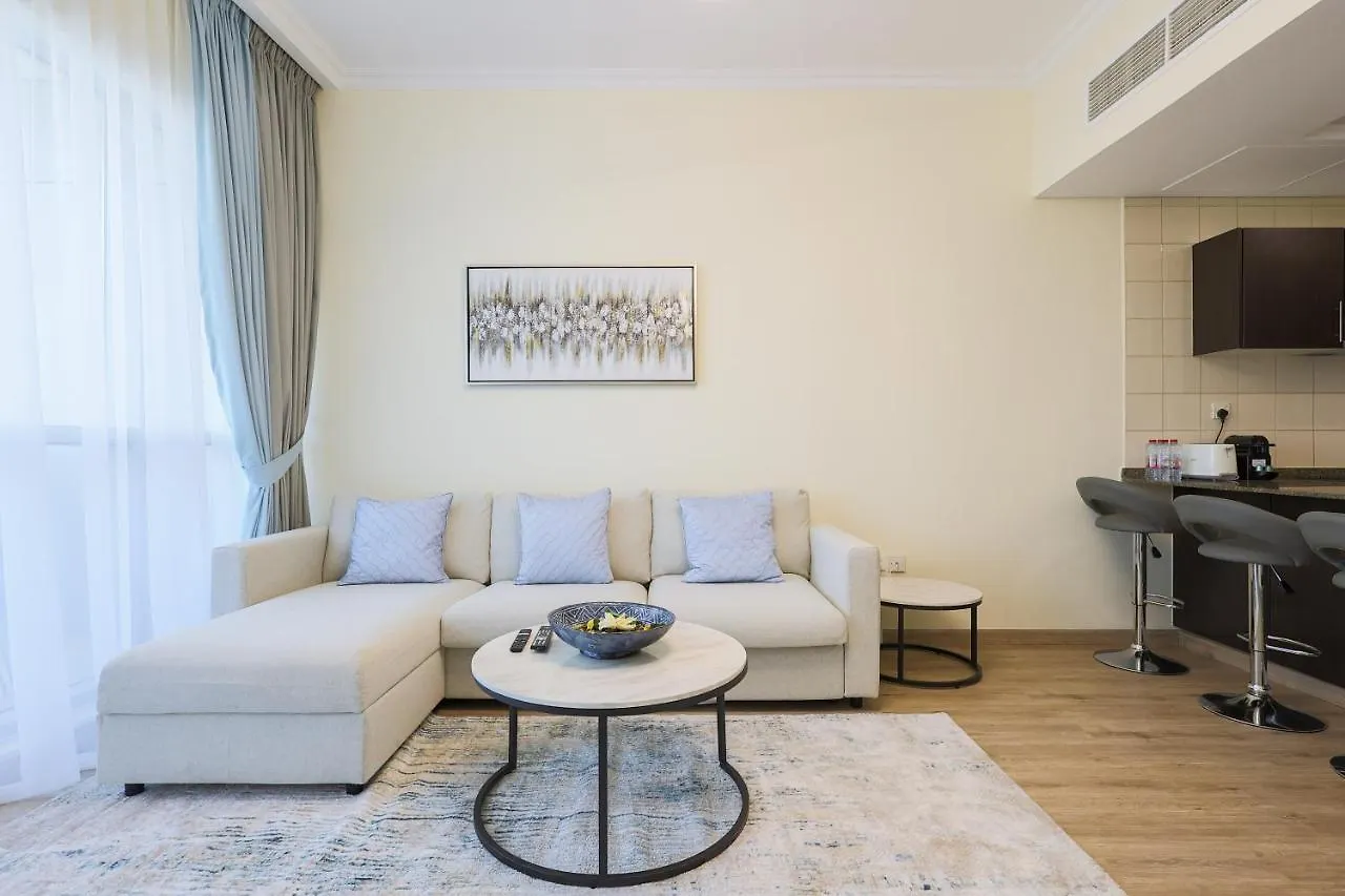 Daire 1 Bedroom With Beautiful View In Dubai Marina