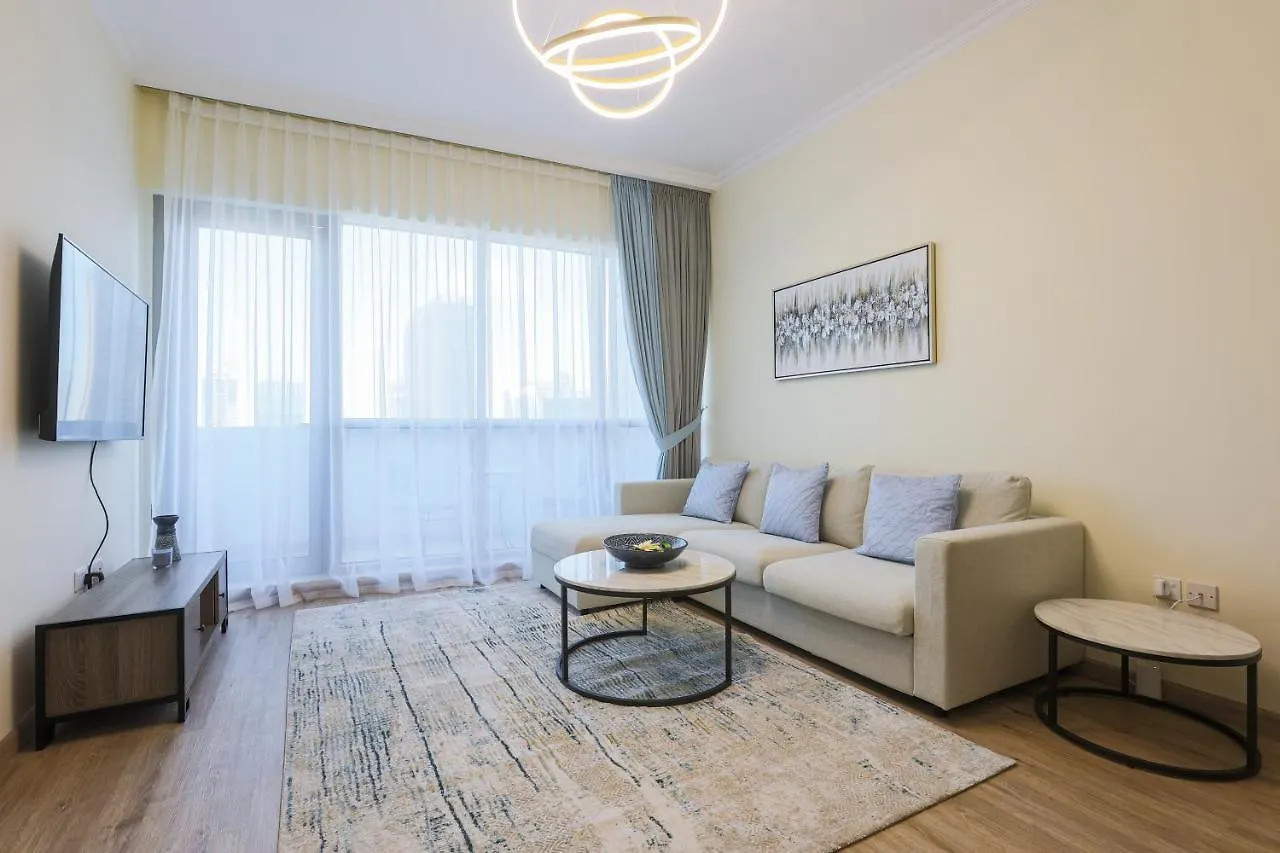 1 Bedroom With Beautiful View In Dubai Marina Daire