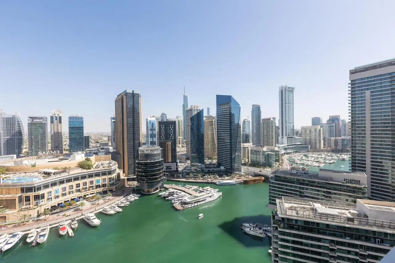 1 Bedroom With Beautiful View In Dubai Marina Daire